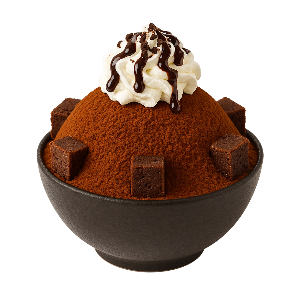 Choco Overload Bingsu